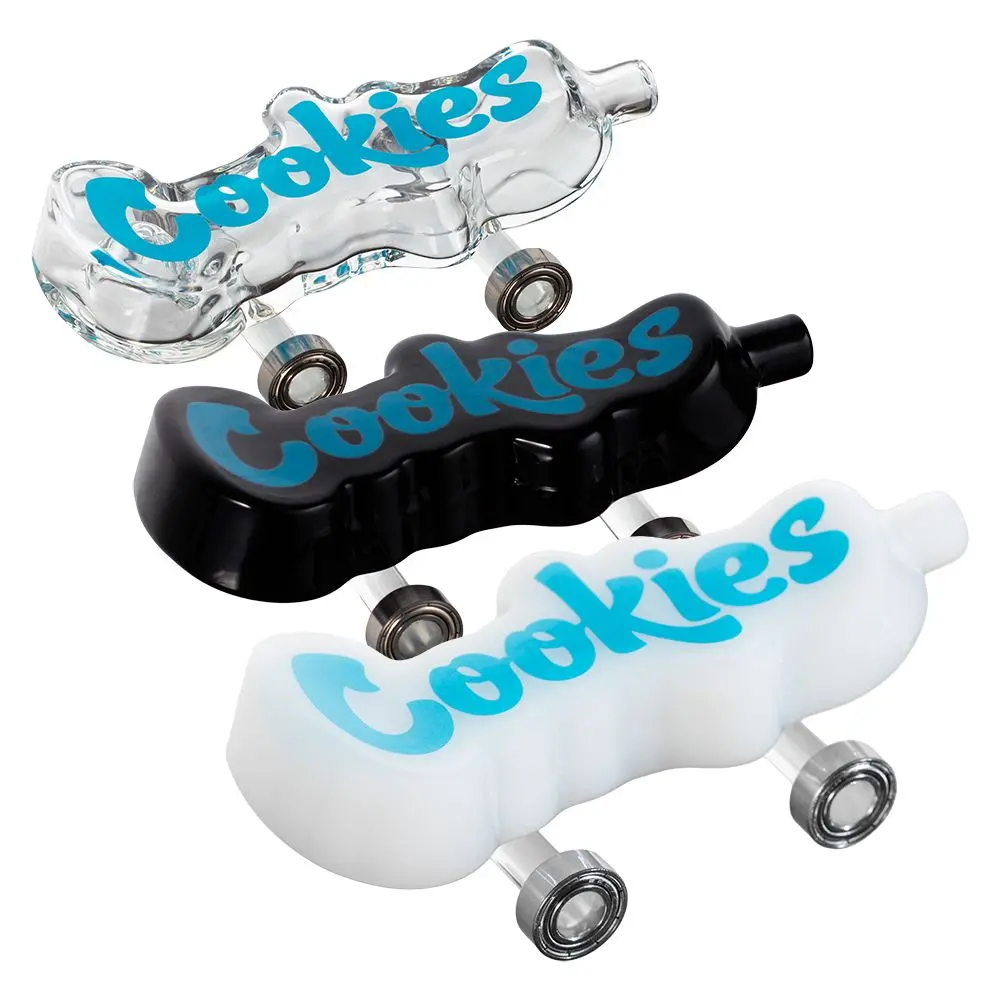 Cookies Toke Deck Glass Hand Pipe 1