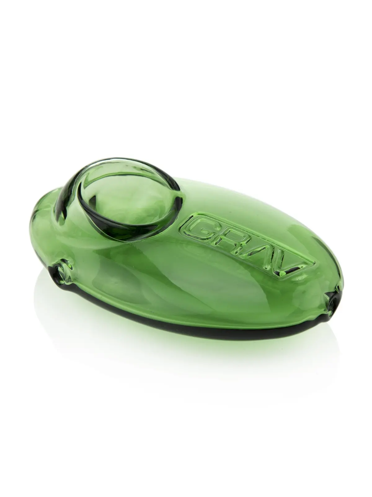 Grav - 3" Pebble Spoon Pipe 1