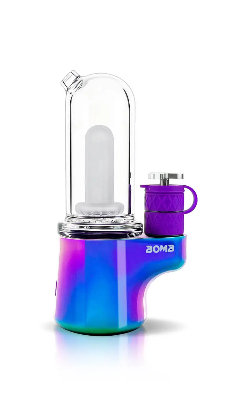 Bomb Erig Sykloud - Portable Electric Dab Rig - Rainbow 1