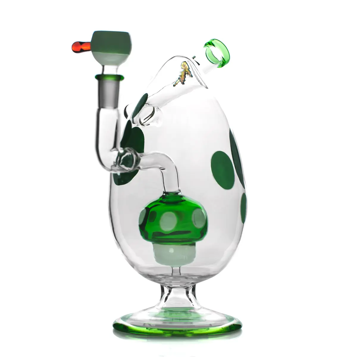 Spotted Egg Xl Bong 1