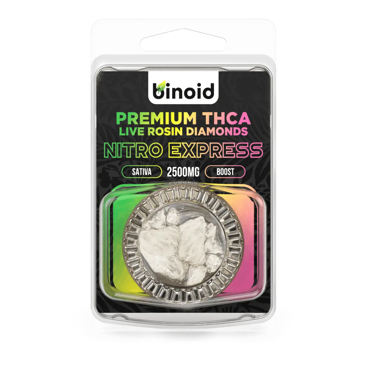 Binoid Thca Nitro Express Live Rosin Diamonds 1