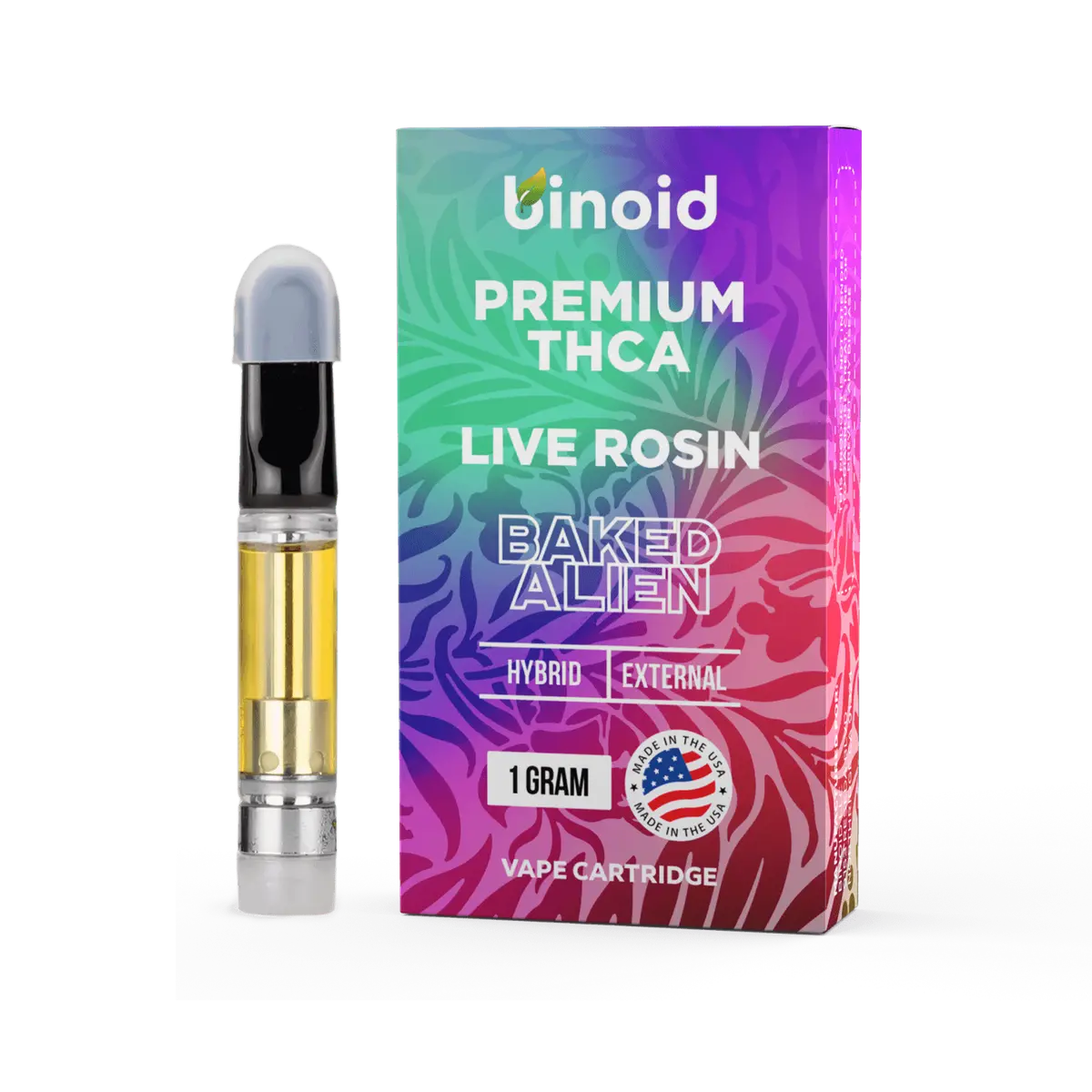 Binoid Thca Baked Alien Vape Cart 1
