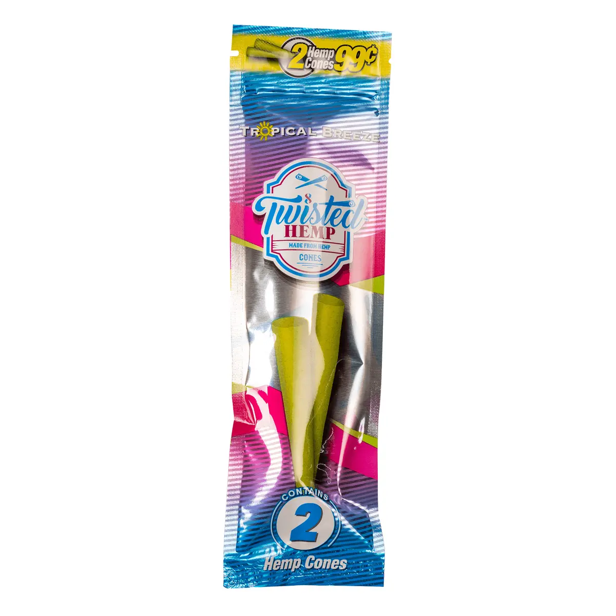 Twisted Hemp - Hemp Cones 3