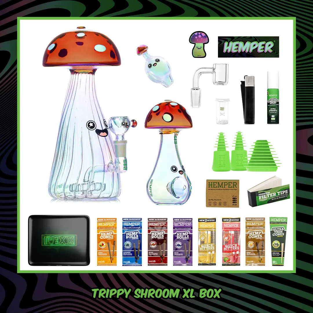 Trippy Shroom Xl Bong Box 1