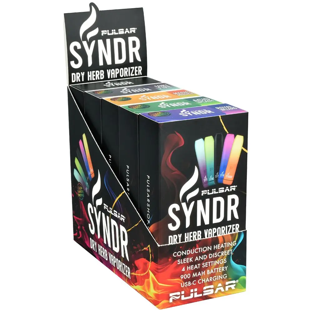 Pulsar Syndr Dry Herb Vaporizer | 880Mah 4