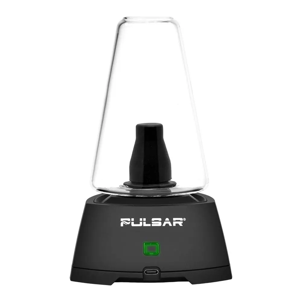 Pulsar Sipper Dual Use Concentrate Or 510 Cartridge W/ Dry Cup - 1500Mah / Black 1