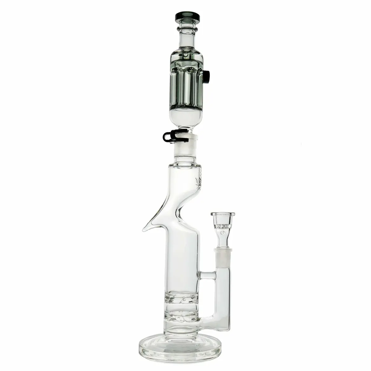 Freeze Pipe Tornado Bong 1