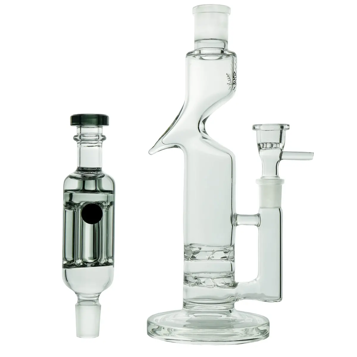 Freeze Pipe Tornado Bong 2