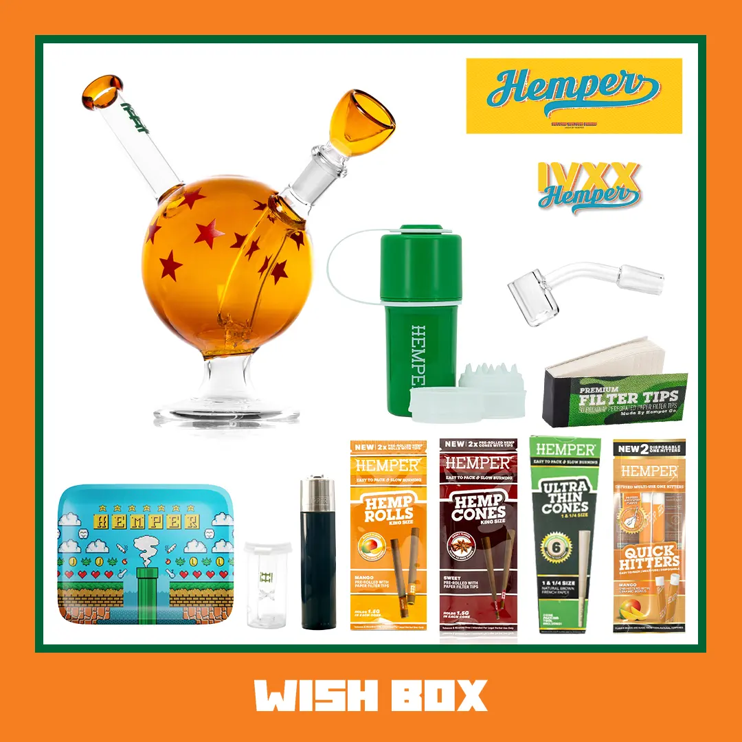 Wish Ball Bong Box 1
