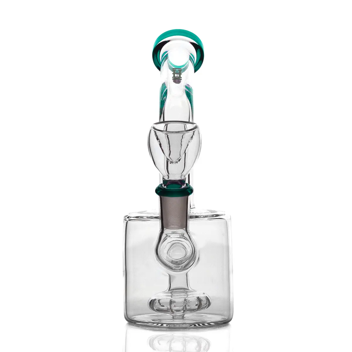 Showerhead Puck Bong 6" 1
