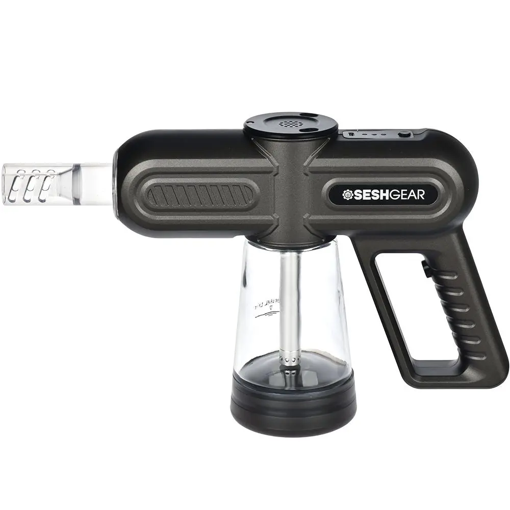 Seshgear Super Smoker Smoke Thrower Bong - 1500Mah / Black 1