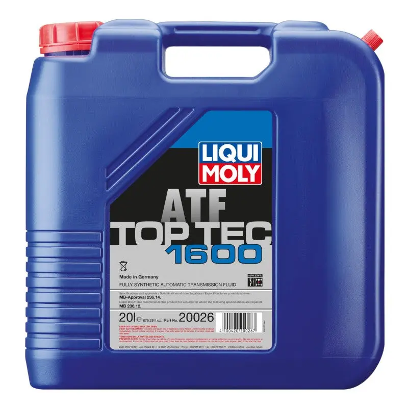 Liqui Moly 20L Top Tec Atf 1600 2