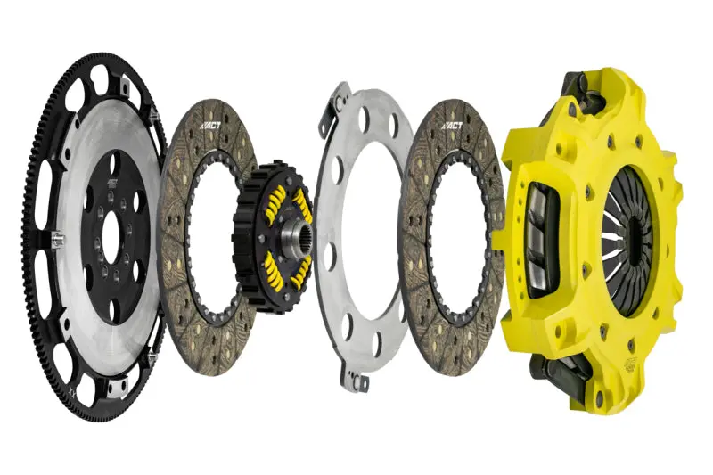 Act 16-24 Chevy Camaro Ss / 20-24 Camaro Lt-1 Mod-Twin 10.5 Xt Sprung Disc Street Clutch Kit 1