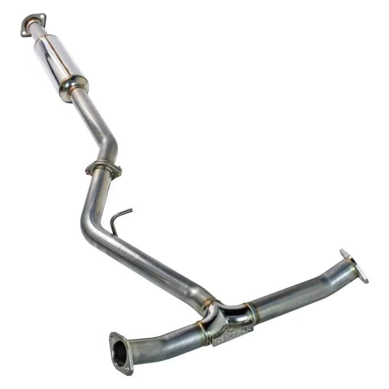 Remark 22+ Subaru Wrx 2.5 In. Midpipe Kit (Resonated-Quiet) 1