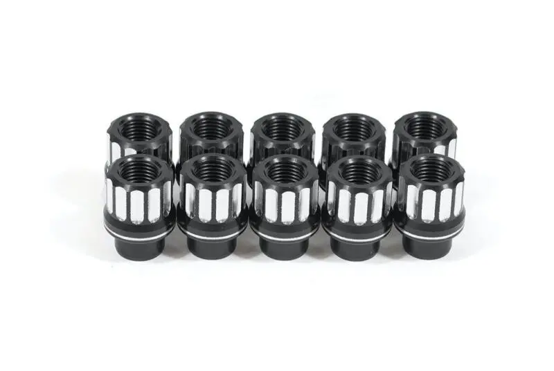 Bmr 10-24 Chevrolet Camaro 5Th/6Th Gen Lug Nut Kit 14Mm X 1.50 Rh Shank 12-Pt Alum Set Of 10 1