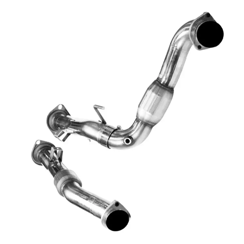 Kooks 06-10 Jeep Srt8 6.1L 3In In X 3In Oem Out Cat Ss Conn. Pipes Kooks Hdr Req 1