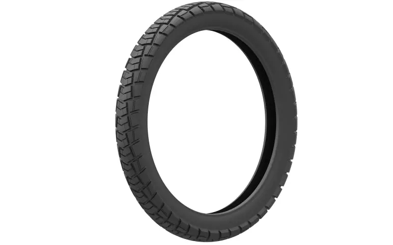 Kenda K6342f Trakmaster Dtr Front Tire - 90/90-21 54T Tl 1