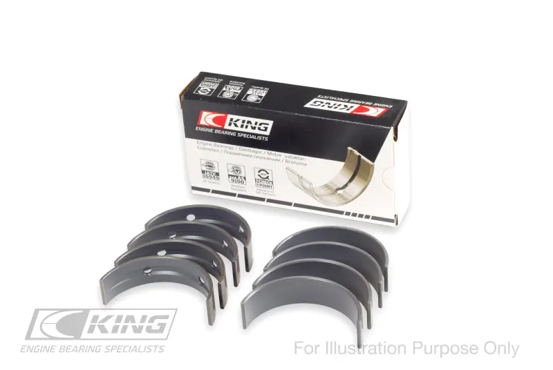 King Ford Ecoboost 3.5L V6 (Size 0.05) Main Bearing Set 1