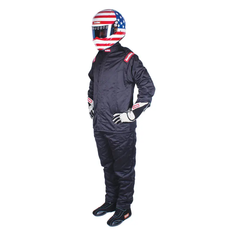 Racequip Black Chevron-5 Jacket Sfi-5 - Medium 1
