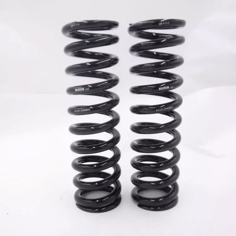 Bilstein Replacement Spring 15.6In 650Lb/In Black 1