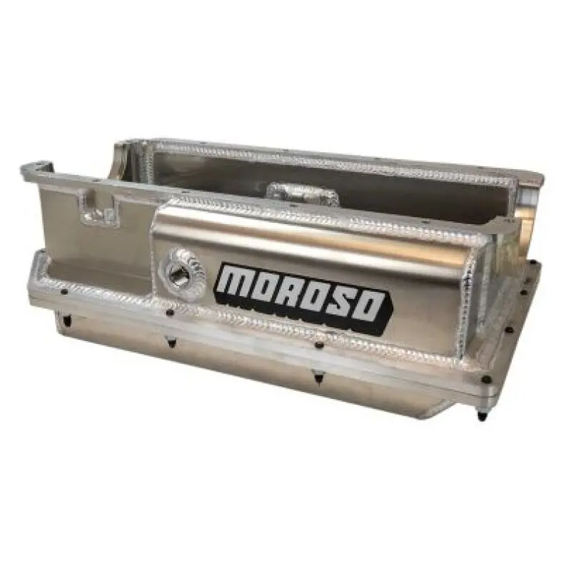 Moroso Energy Mfg 351W/Sbf 351W 2 Piece 4 Pickup Dry Sump 7.25In Aluminum Oil Pan 1