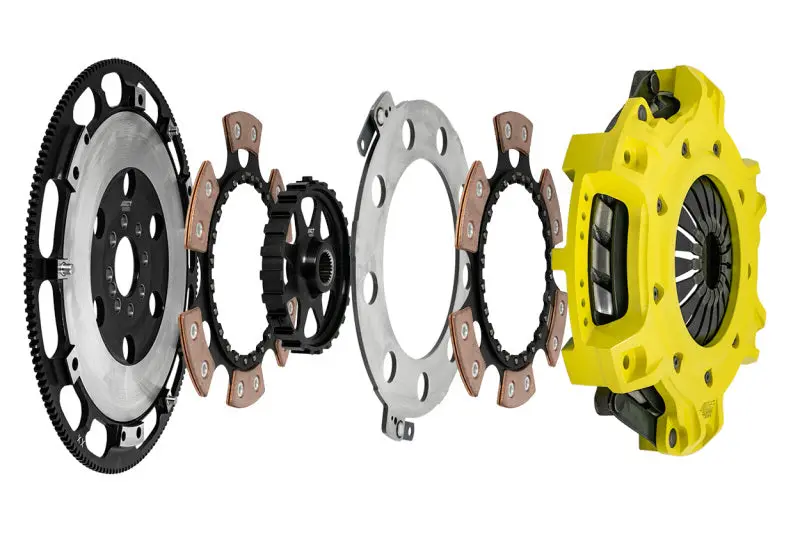 Act 12-15 Camaro Zl-1 / 09-15 Cadillac Cts-V (Lsa) Mod-Twin 10.5 Hd Rigid Disc Race Clutch Kit 1