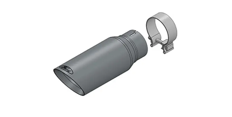 Ford Racing 15-20 F-150 Exhaust Tip - Chrome 1