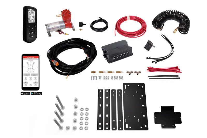 Firestone Air Command Dual Remote & App Heavy Kit (Wr17602934) 1