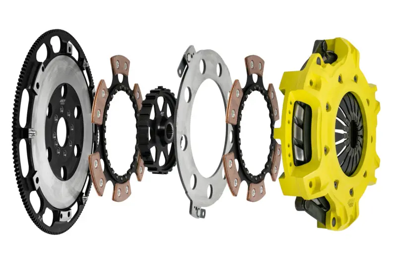 Act 16-24 Chevy Camaro Ss / 20-24 Camaro Lt-1 Mod-Twin 10.5 Xt Rigid Disc Race Clutch Kit 1