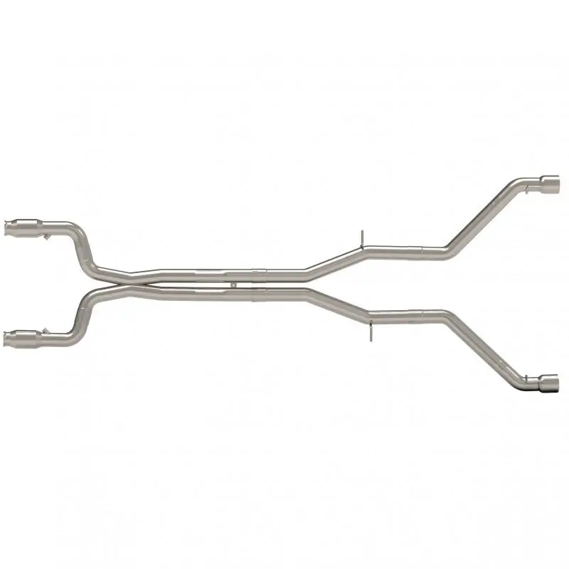 Kooks 16+ Chevy Camaro Ss 6.2L 3In Catted Muff Delete Full Exhaust W/Dual Tips (Use W/Kooks Headers) 1