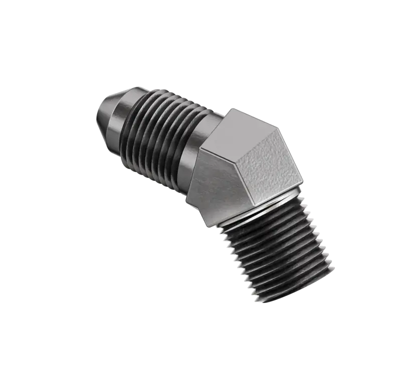 Goodridge 45 Deg Male Adaptor An3 To 1/8 Npt 1