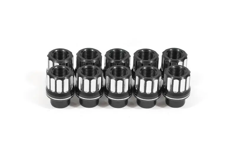 Bmr 07-14 Ford Shelby Gt500 Lug Nut Kit 1/2-20 Rh Shank 12-Pt Aluminum Set Of 10 1