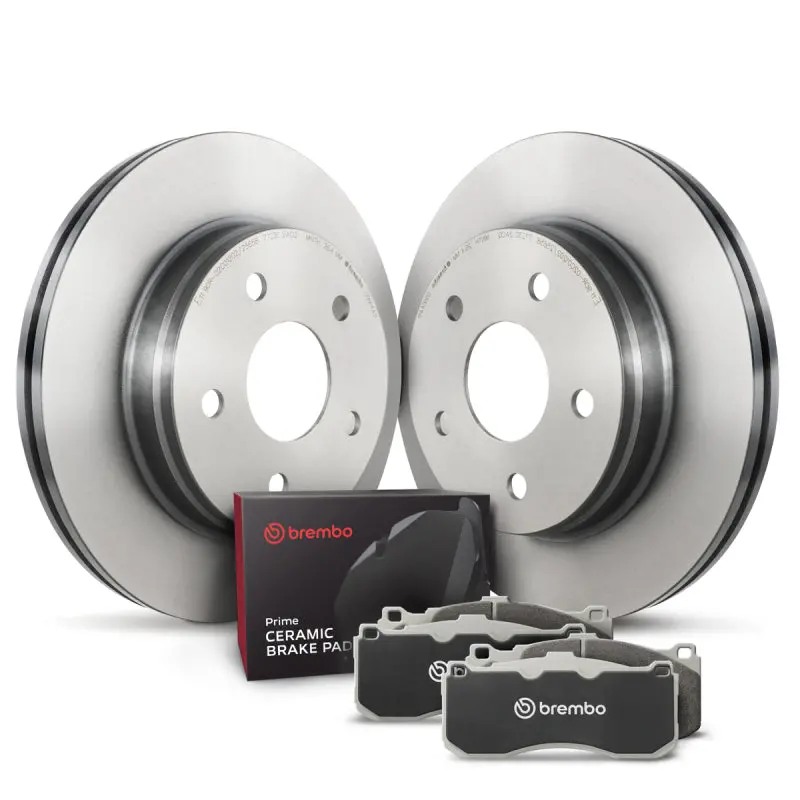 Brembo Oe 06-07 Buick Rainier/06-09 Chevrolet Trailblazer/Gmc Envoy Front Disc Brake Kit 1