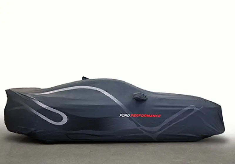 Ford Racing 2024 Mustang Coupe Low Wing Outdoor Cover 1