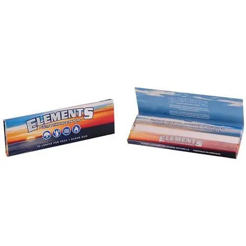 Elements - 1 1/4 Rolling Papers 1