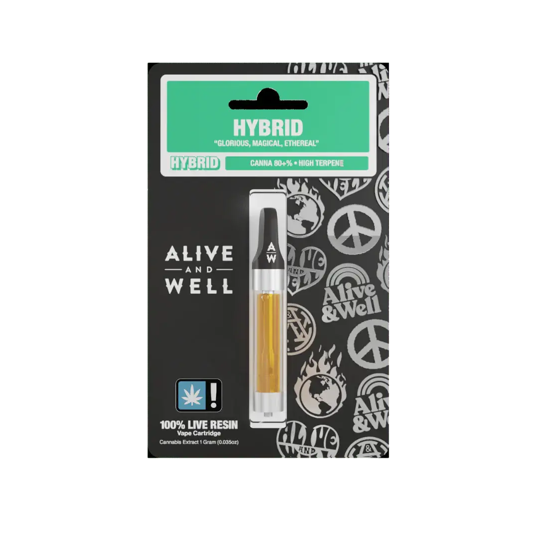 Alive And Well Thca Blue Dream Vape Cart 1