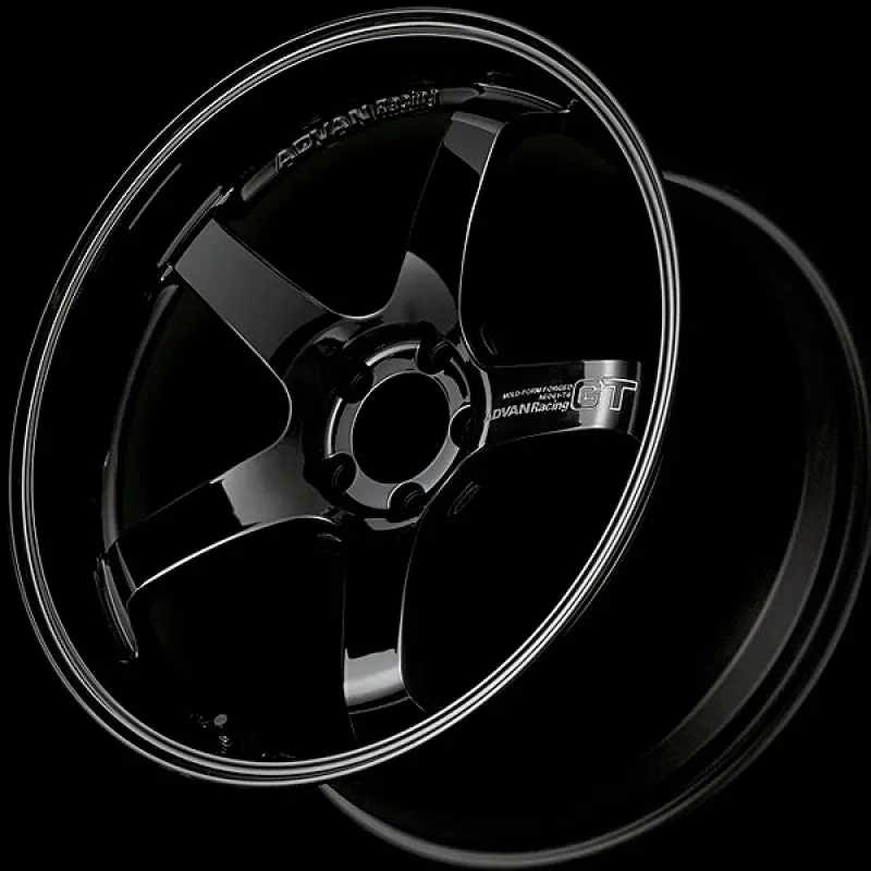 Advan Gt Pv 20X9.5 / +29 Offset / 5-112 / 66.5Mm Hub Bore Racing Gloss Black 1