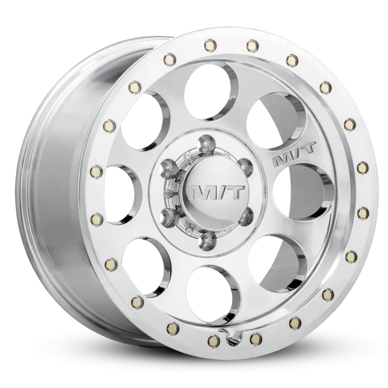 Mickey Thompson Classic Pro Polished Wheel - 20X9 5X5 Bp 5In Bs 0 Offset 71.6Mm Bore 1