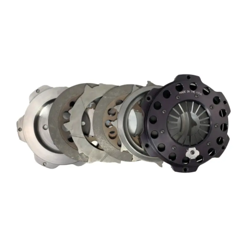 Mcleod Mini Mag 7.25 Twin Disc 97-13 Gm Ls-X 6 Bolt Crank W/Aluminum Flywheel(168T 1-1/8 X 26) 1