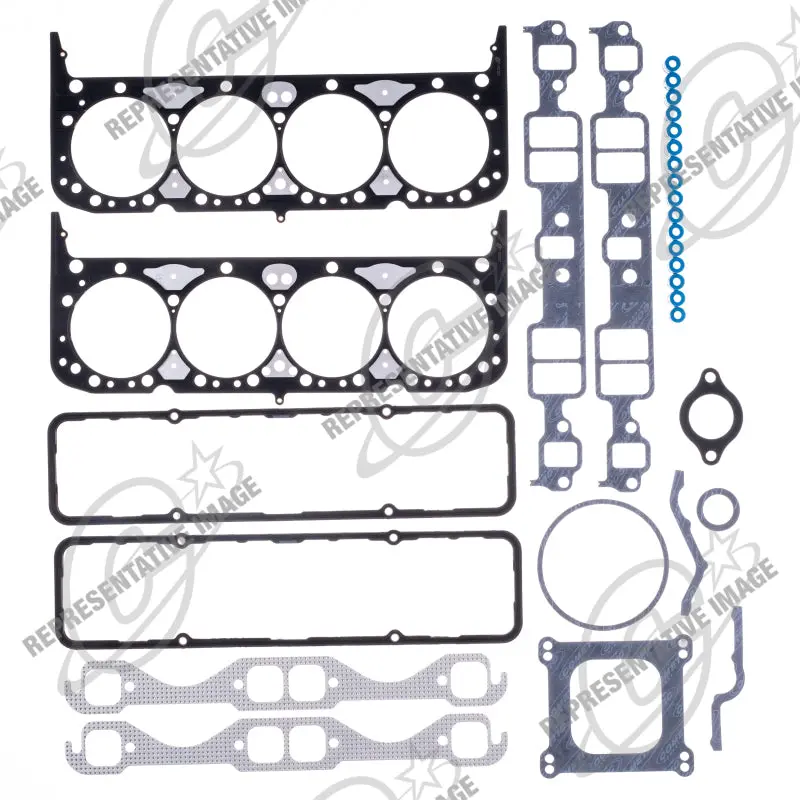 Cometic Chrysler W8 Head V8 .039In Fiber Intake Manifold Gasket Set - 1.450In X 2.200In Ports 1