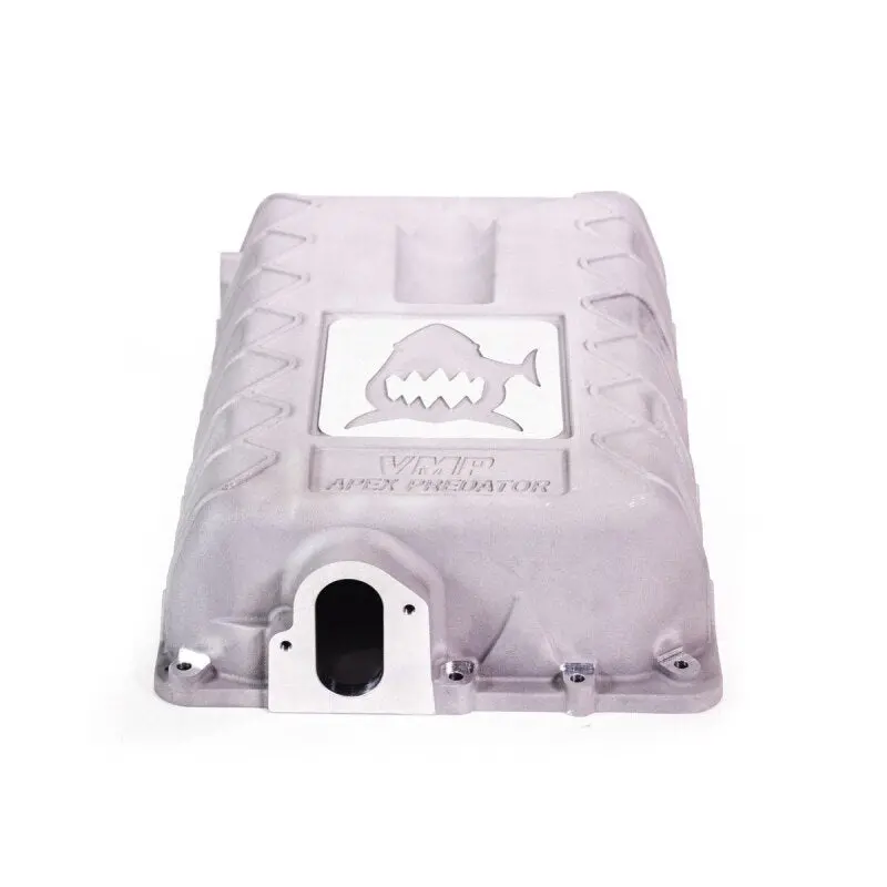 Vmp Performance 2020+ Ford Mustang Gt500 Apex Predator Supercharger Lid Upgrade - Bare Aluminum 1