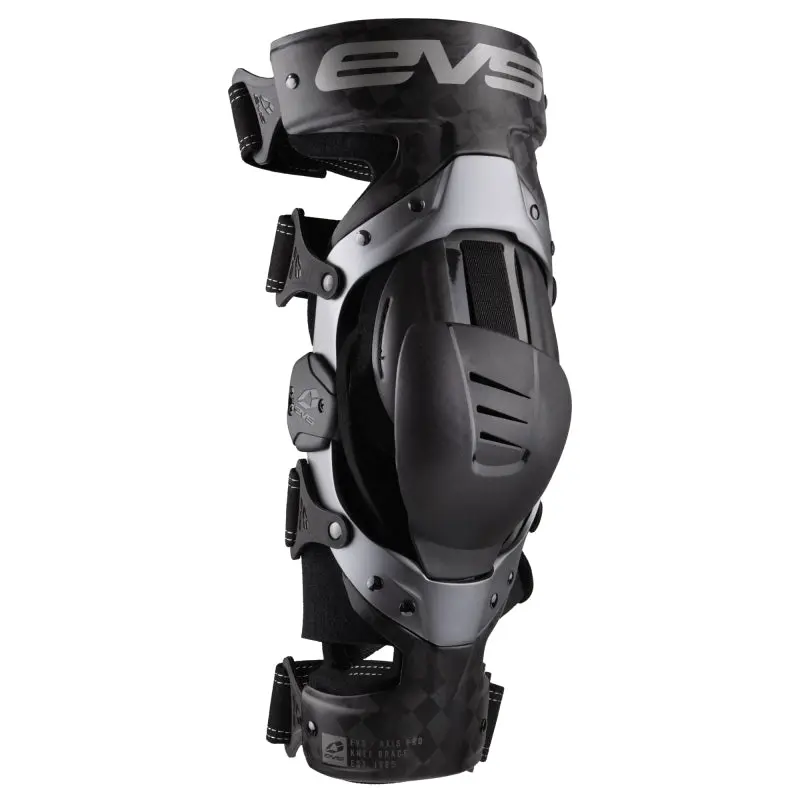Evs Axis Pro Knee Brace Black/Grey - Xl/Right 1