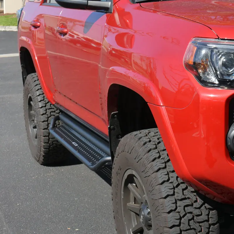 Go Rhino Dominator Extreme D1 Side Steps - Tex Blk - 52In 2