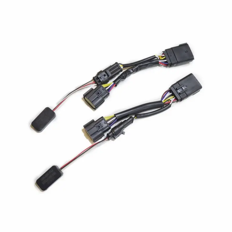 Alpharex 19-22 Ram 2500 Stock Led Headlights To Alpharex Projector Headlights Converters 1