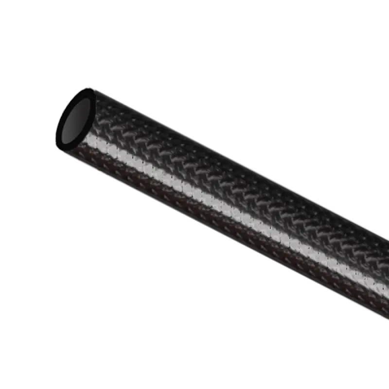 Goodridge Universal 600 Series Ptfe Hose - 12Ft (Carbon) 1