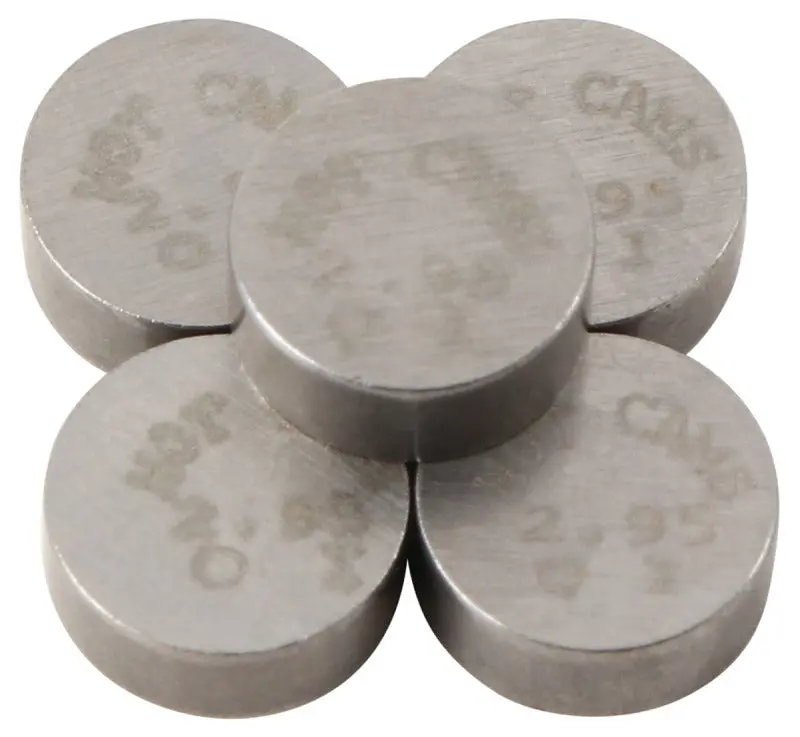 Hot Cams 07-16 Crf 150 R/2016 Crf 150 Rb Big Wheel 2.950Mm Shim Kit - 5 Pack 1