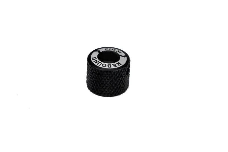 Ridetech Short Rebound Knob For Hq Shocks - Aluminum - Black 1