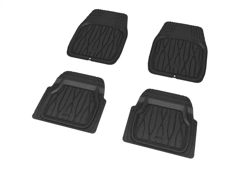 3D Maxpider 777-1 Universal Kagu Black Mat 4Pcs (Size: L Front L 28In X W 21In Rear L 20In X 21In) 1