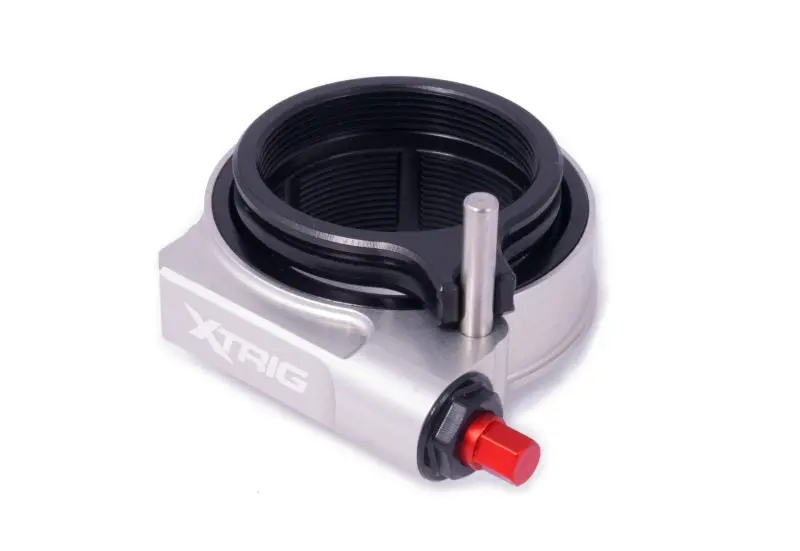Xtrig Shock Pre-Load Adjuster M52 X 1.5 In. Left 1