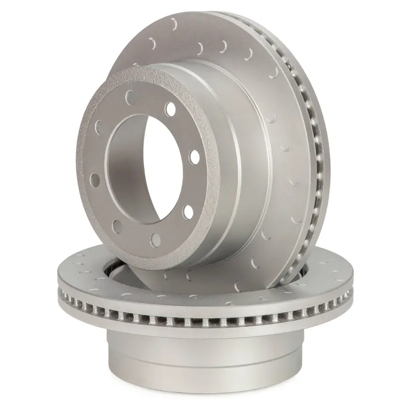 Alcon F250/F350 363X38 Rear Rotor - Left Hand 1